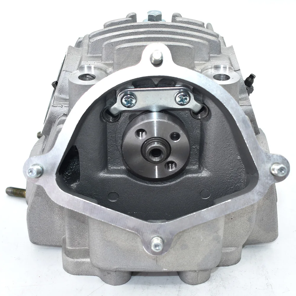 لـ YX150 YinXiang 160CC مجموعة رأس أسطوانة المحرك بما في ذلك الصمام وعمود الحدبات