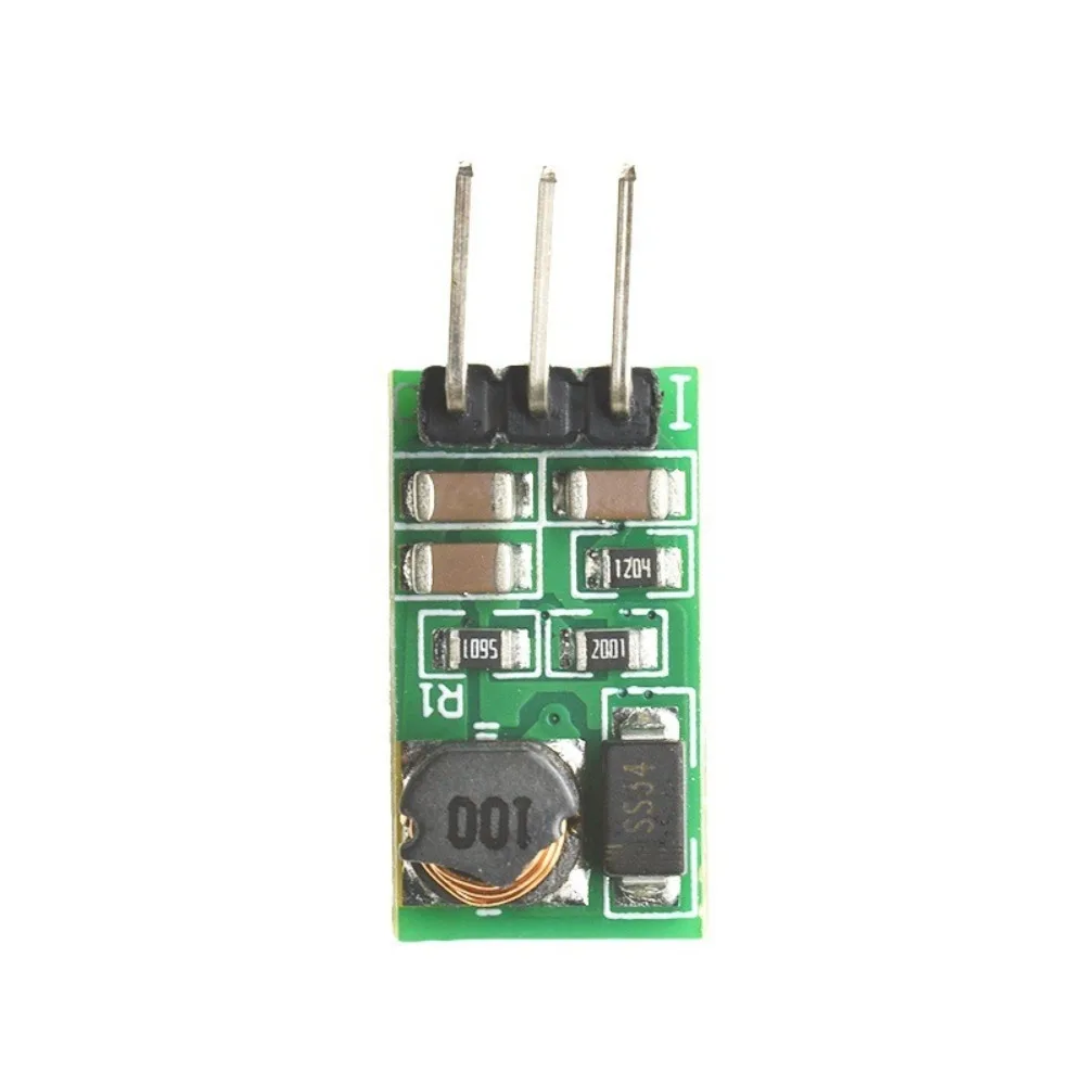 Mini Buck Power Module - 5-40V to 3/3.3/3.7/5/6/7.5/9/12V 1A Converter Board. Efficient, Stable Output. For DIY Electronics,