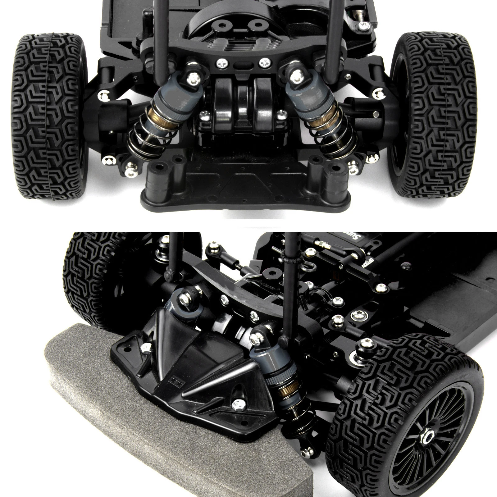 1/10 RC Oliegevulde Schokdemperkit voor ARMMR HSP LosiTamiya TT02 TT01 WR-02 M05 M06 TA05 On Road Auto Drift Auto Upgrade Onderdelen - afbeelding 2
