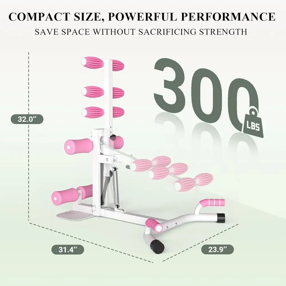Deep Squat Machine For Women With Resistance Bands Glute Trainer_voghion.com
