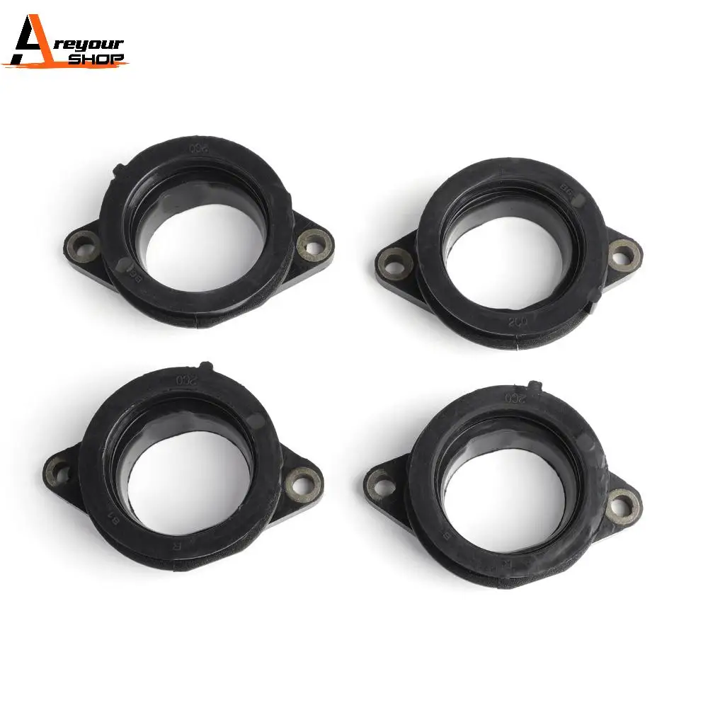 

Areyourshop Motorcycle Rubber Intake Carburetor Boots For Yamaha YZF R6 YZF600 R6 2006-2017 2C0-13586-00 2C0-13596-00 Motor bike