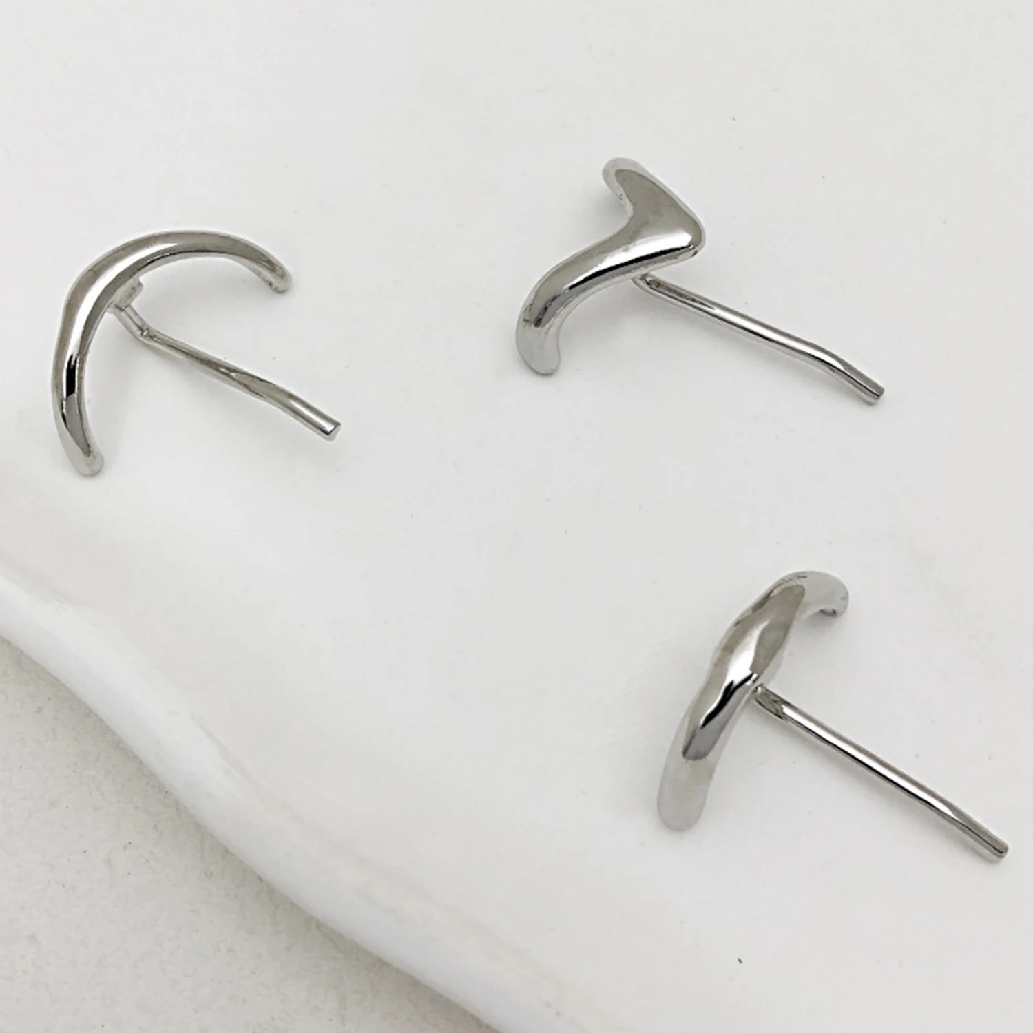 

3 шт., модные металлические заколки для волос с геометрическим рисунком, шикарные простые заколки для волос, заколки для волос для женщин, головные уборы, вечерние аксессуары для волос