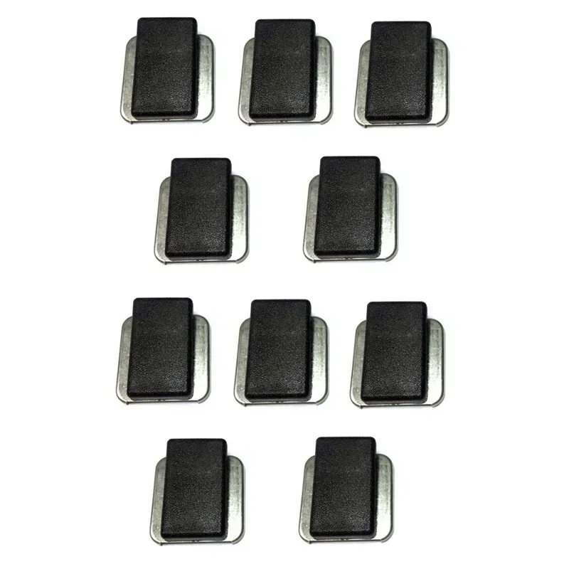 

Lot 10pcs Replacement Belt Clip Handheld Speaker Mic Microphone For Motorola PMMN4013A 4021 4022 4013 4051 4025 Walkie Talkie