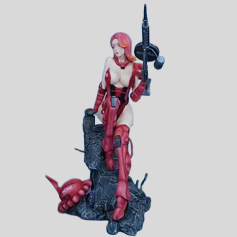 

Коллекционная фигурка аниме-персонажа Gla Girl из ПВХ, стильная и красивая, для декора рабочего стола, для коллекций фанатов аниме и отаку.