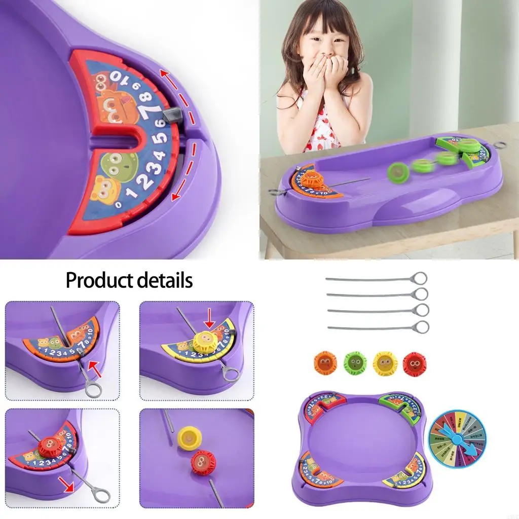 

Гировая битвенная тарелка Гировая тарелка для 2 или 4 игроков