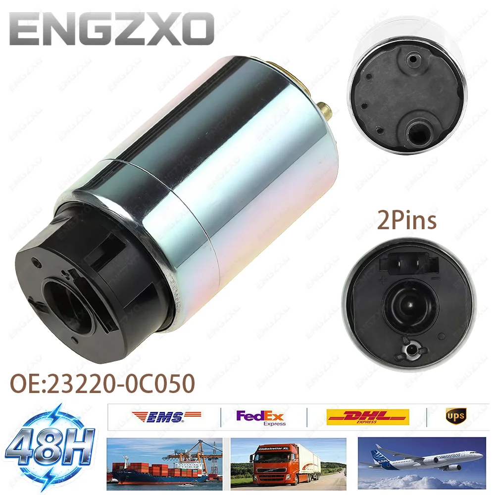 

High Quality New Fuel Pump 23220-0C050 23220-75040 291000-0780 For toyota camry Corolla Hilux 2.0L Fortuner Innova Kijang 2.7L