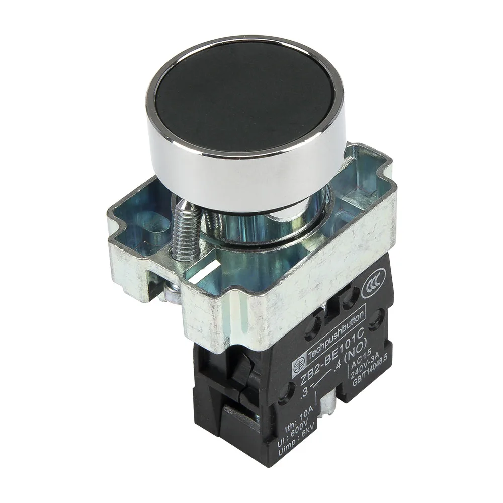 XB2-BA21 22mm reset (ON) - OFF push button switch SPST pushbutton