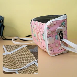 Breathable and detachable Pet Bird Cage, Portable Parrot Cage, Hamster Flying, Kangaroo Travel Bag, Pet Accessories, Pig 10 Main Sales Cage Cage - №4