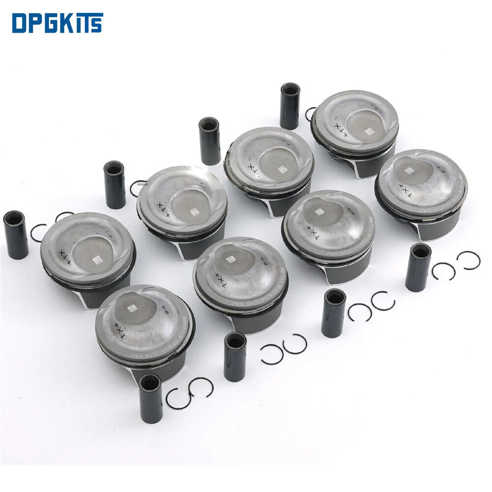 

1Set Pistons Rings 23mm STD 94810304667 94810334100 94810304668 For Porsche Panamera Cayenne 9PA 92A 970 955 M48 4.8T