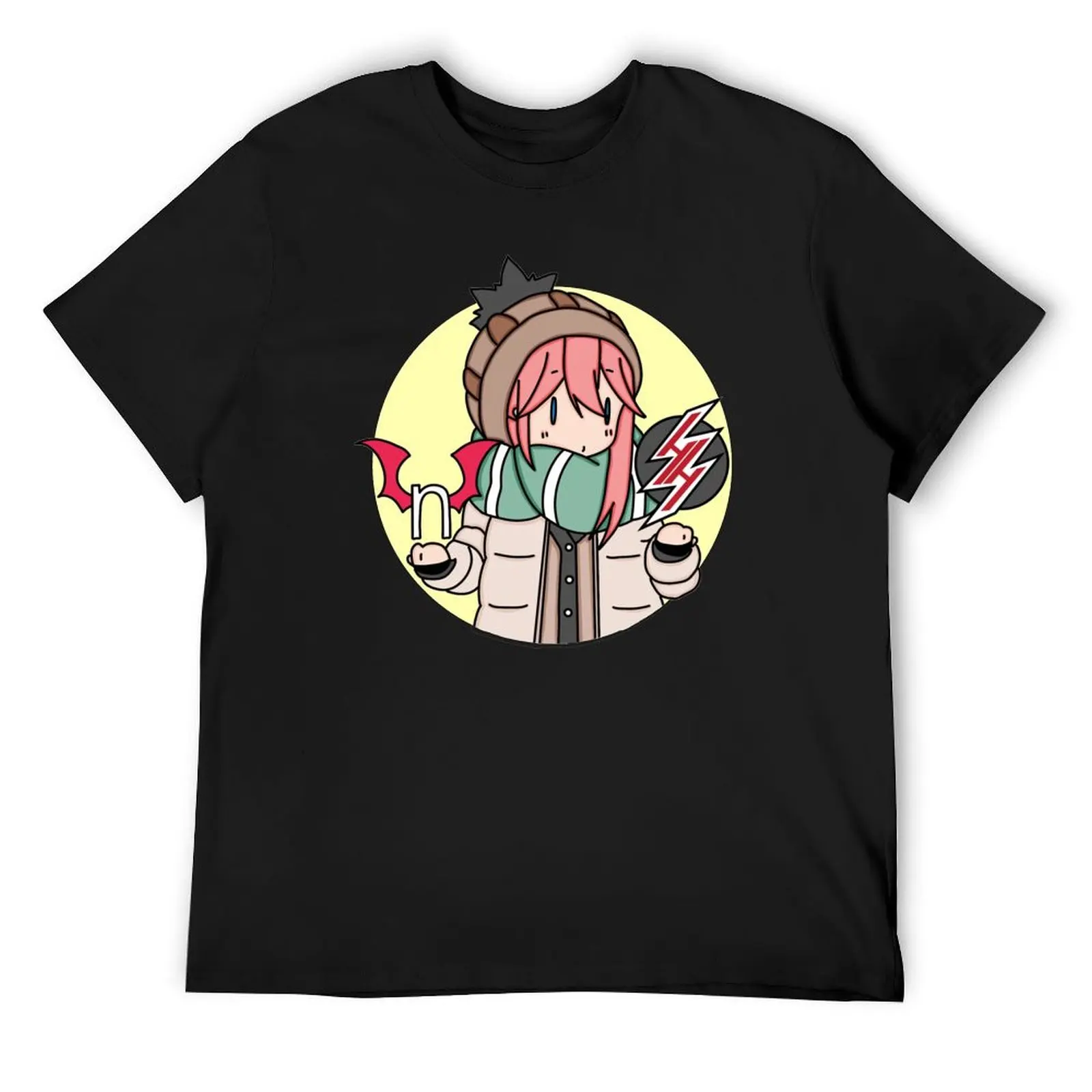 

Laid Back Hentai T-Shirt Blouse Louboutins kawaii clothes customizeds t shirt men 100℅ cotton