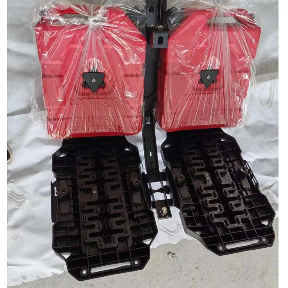 Rear Tailgate Escape Boards Trunk Integrated Combination With/Without Bulbs And Shovels For Jeep Wrangler JK JL 2007+ JL1294