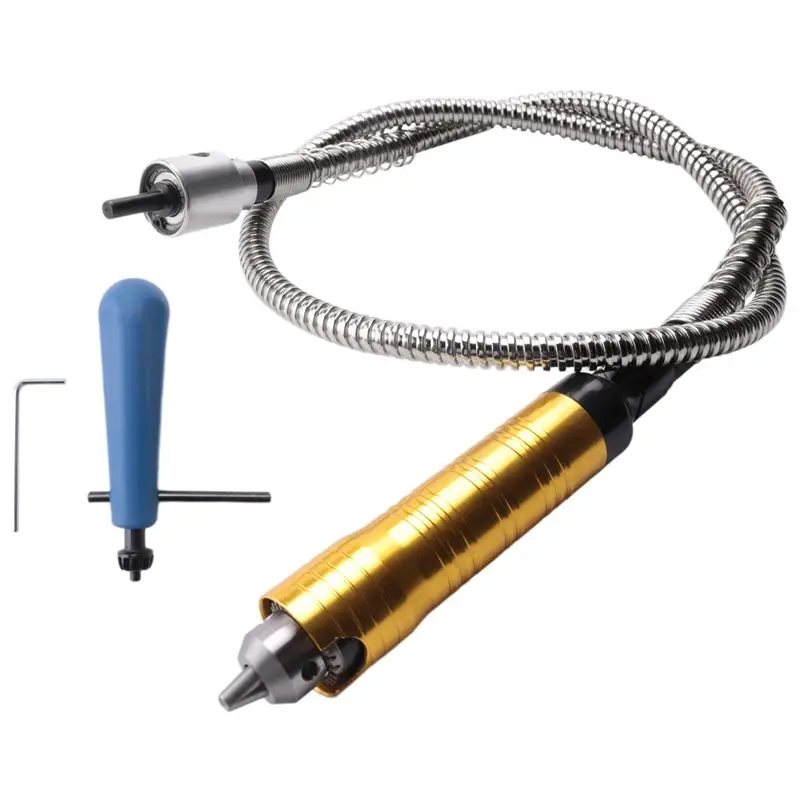 

[NEW!ABAG】 Engraving Machine Flexible Shaft 6Mm Flexible Shaft Head Power Tool Electric Drill Handle Chuck Mini Grinder Accessor