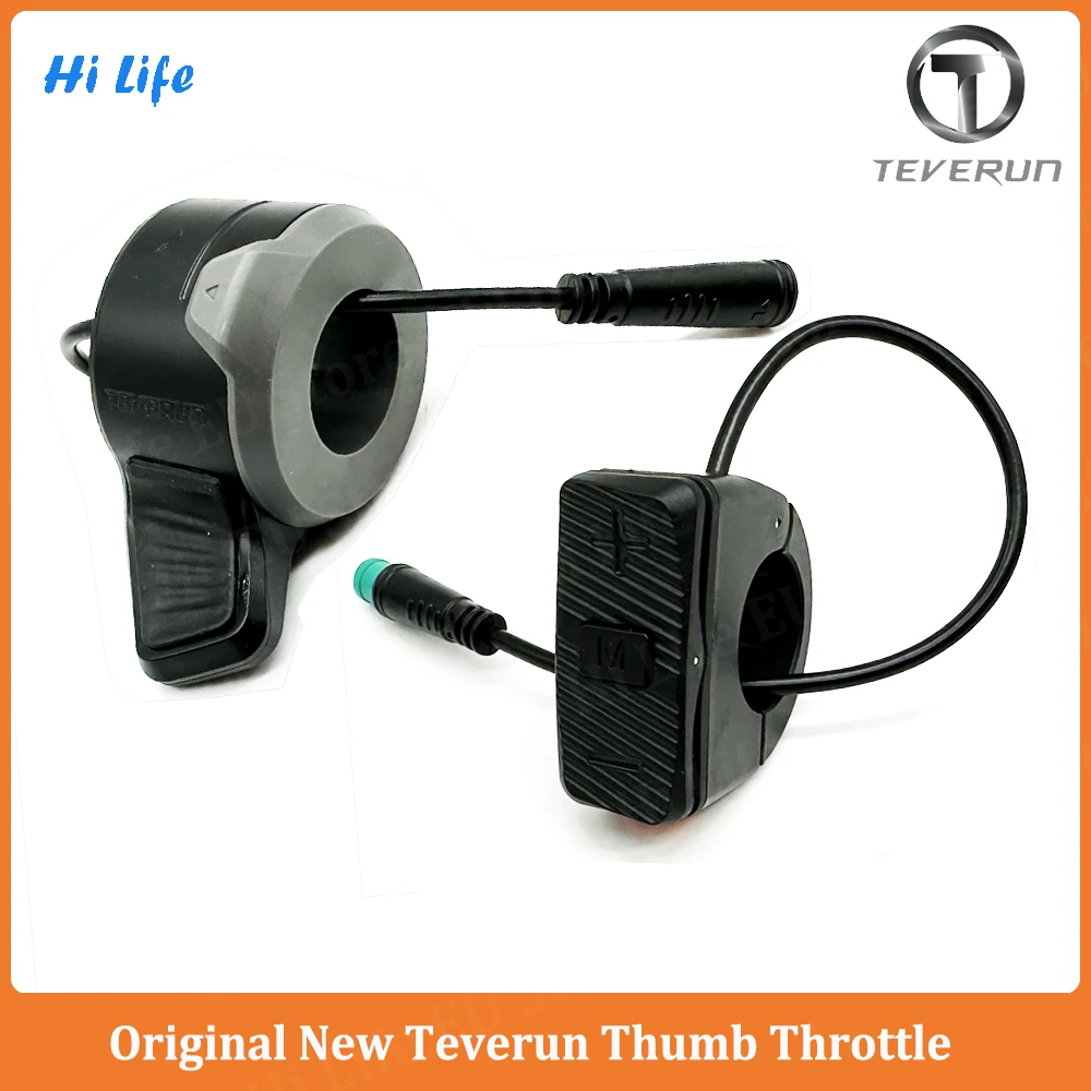 Official Teverun Thumb Throttle Teverun Switch Button Blade Thumb Acceleartor for Blade GT II Teverun Fighter Mini Scooter