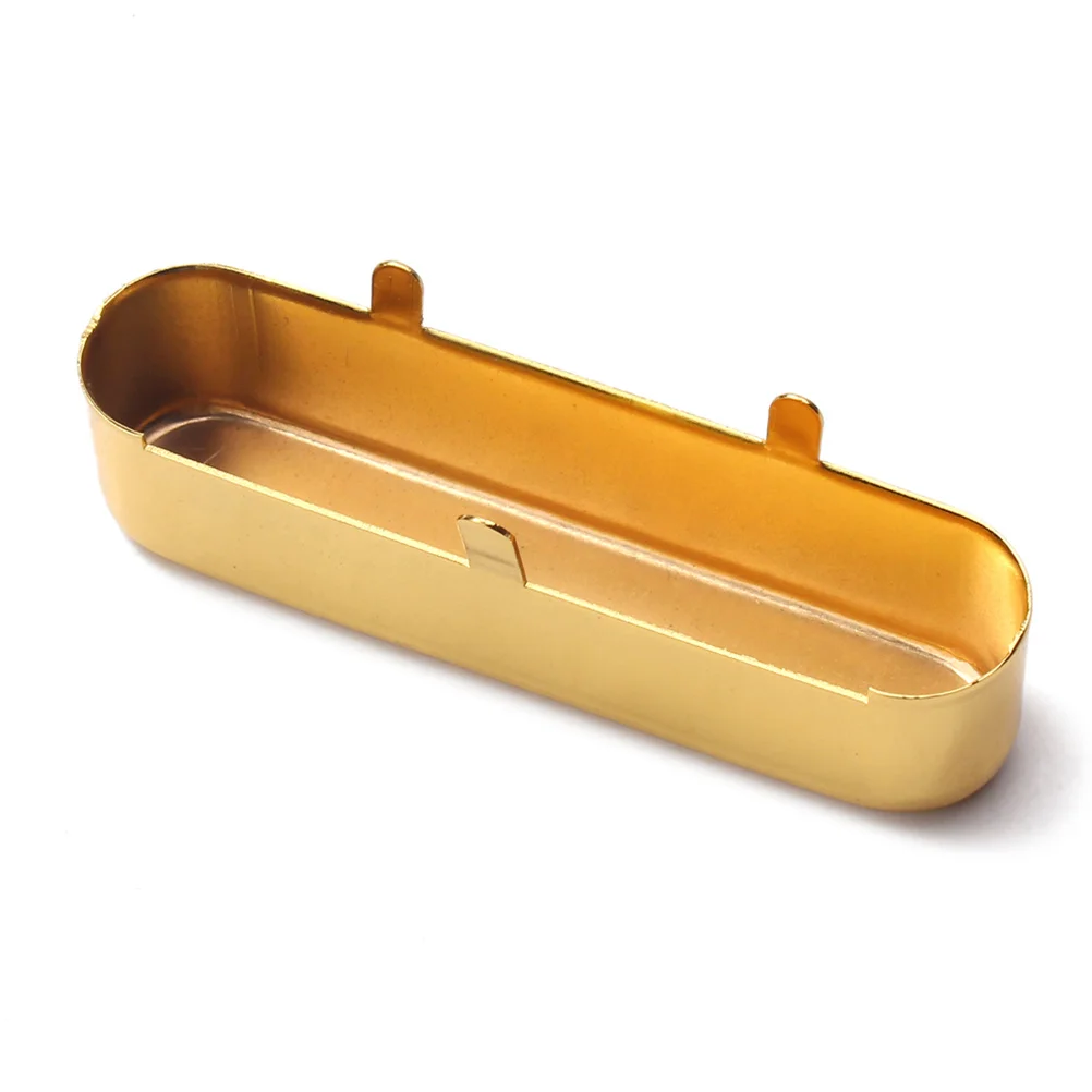 

Pickup Cover Guitar Neck Replacement Parts Golden Metal Set for Tl Electric Guitar DIY Repair Accessories Pickup Covers