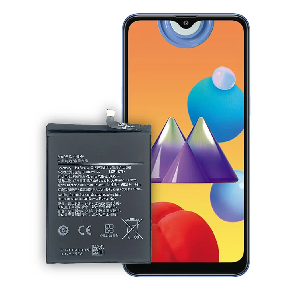 SCUD-WT-N6 batteria ricaricabile per Samsung Galaxy A10S A20S SM-A2070 A207F-M A107F-D-S A2070 A21 A215 A215U A215U1 M01S