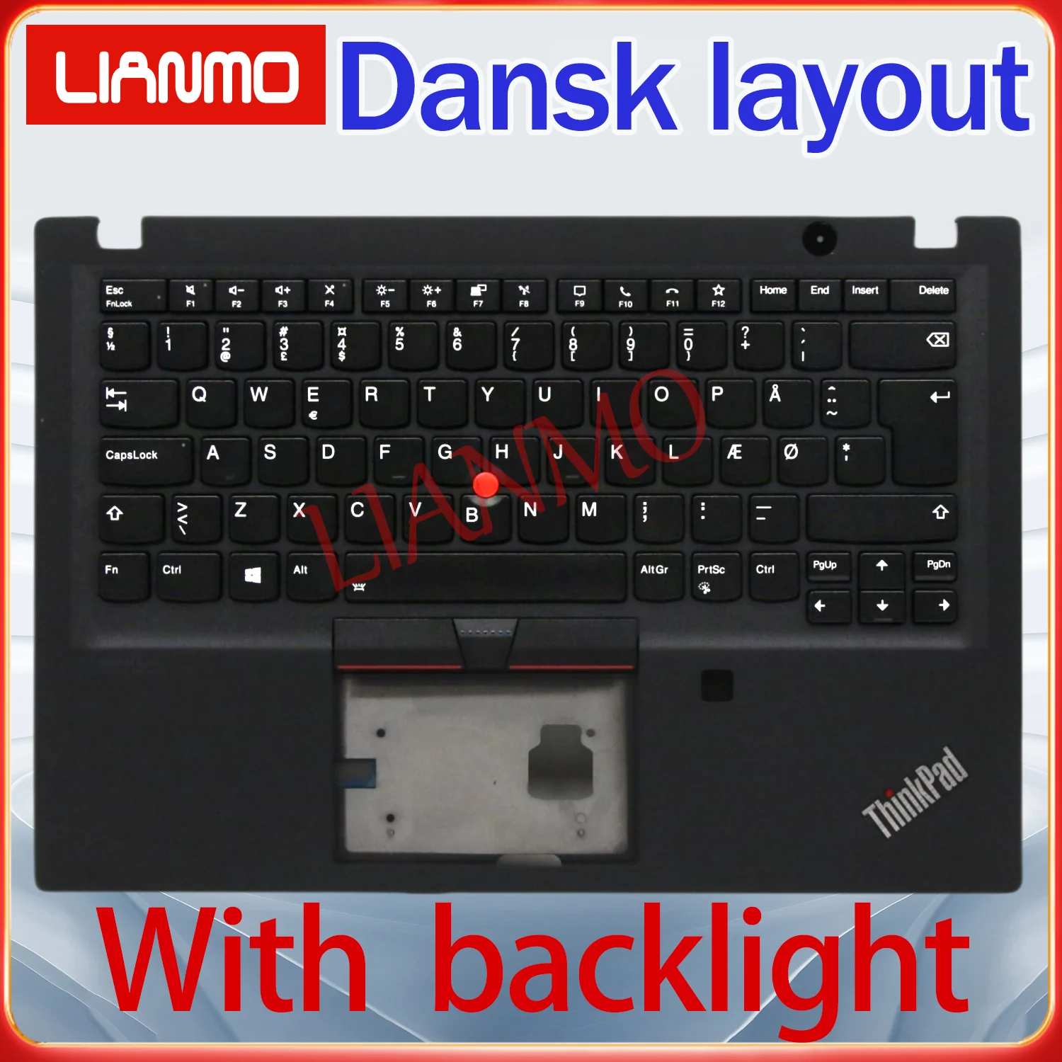 

Dansk/Estonian/Switzerland/ for Lenovo ThinkPad T14s Gen1/P1 Gen3/X1 Extreme 3rd Gen/X1 Extreme Gen3 C-shell Backlit Keyboard