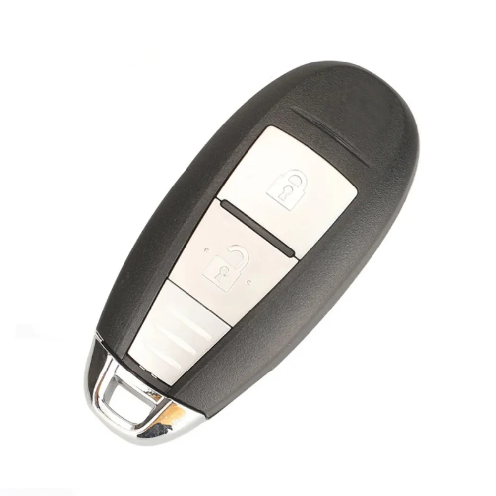 

2 Buttons Smart Card Key Shell for Suzuki Vita Xiaotu Fengyu Car Remote Control Key Replacement Shell with Emergency Key Blade