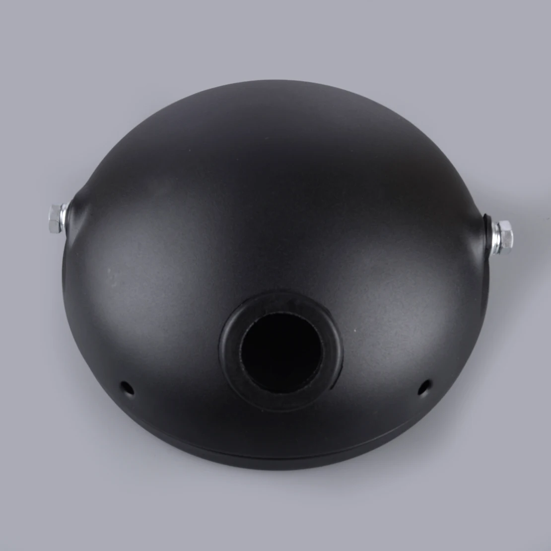 

7 Inch Motorcycle Headlight Housing Cover Bucket with Silver Bracket Round Headlamp Mount