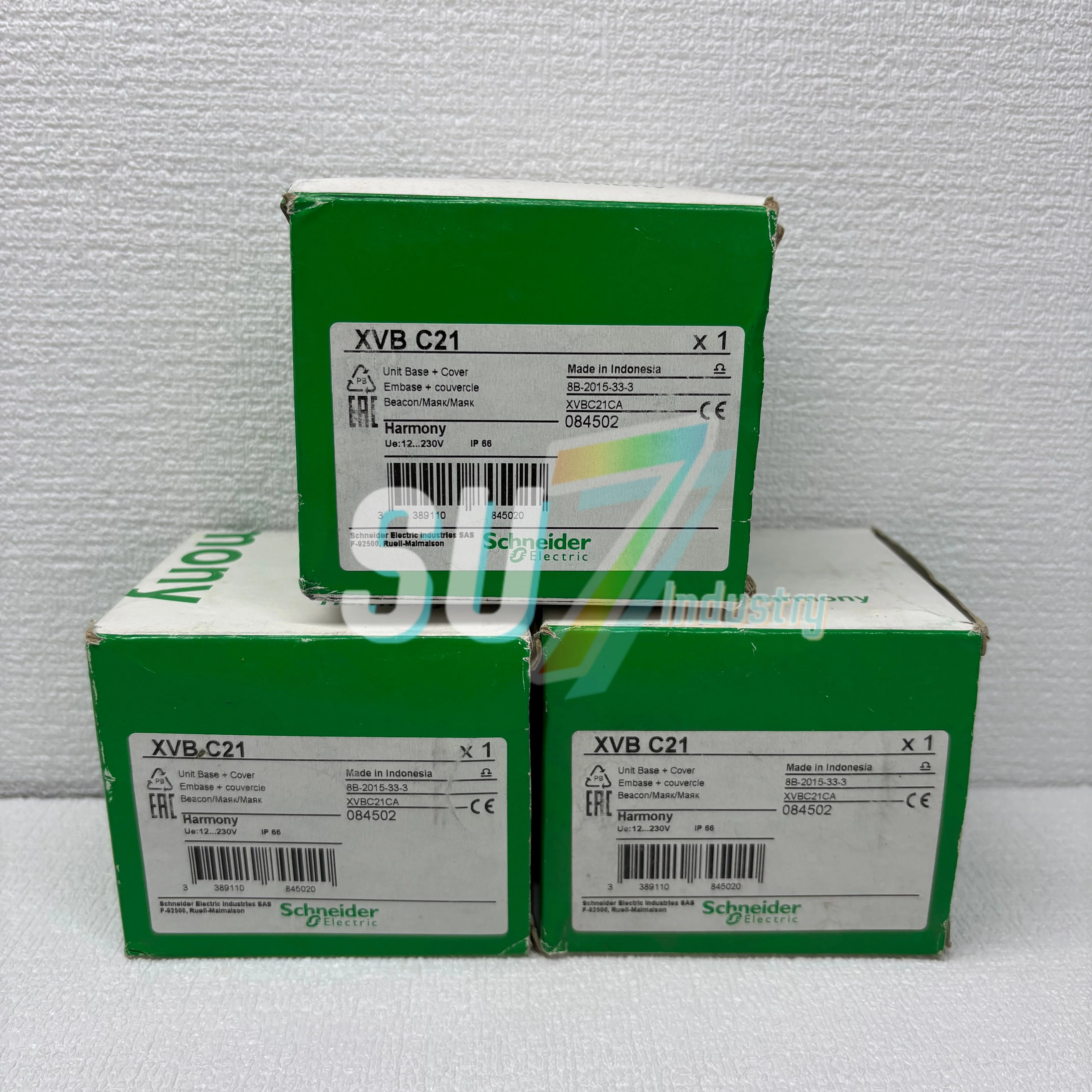 حامل مصباح مؤشر الإشارة XVBC21 جديد في المخزون