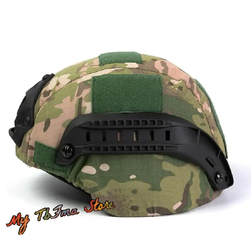 Outdoor Hunting Paintball Tactical Mich 2000 Helmet Cover Camouflage Helmet Cloth For MICH2000 Helmet