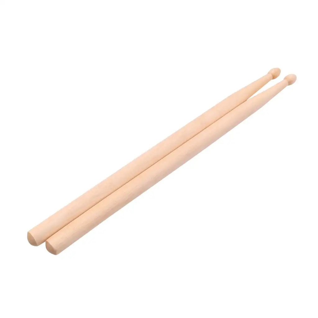 5A Drumsticks Maple Wood Drum Mallets for Children Kids Gift