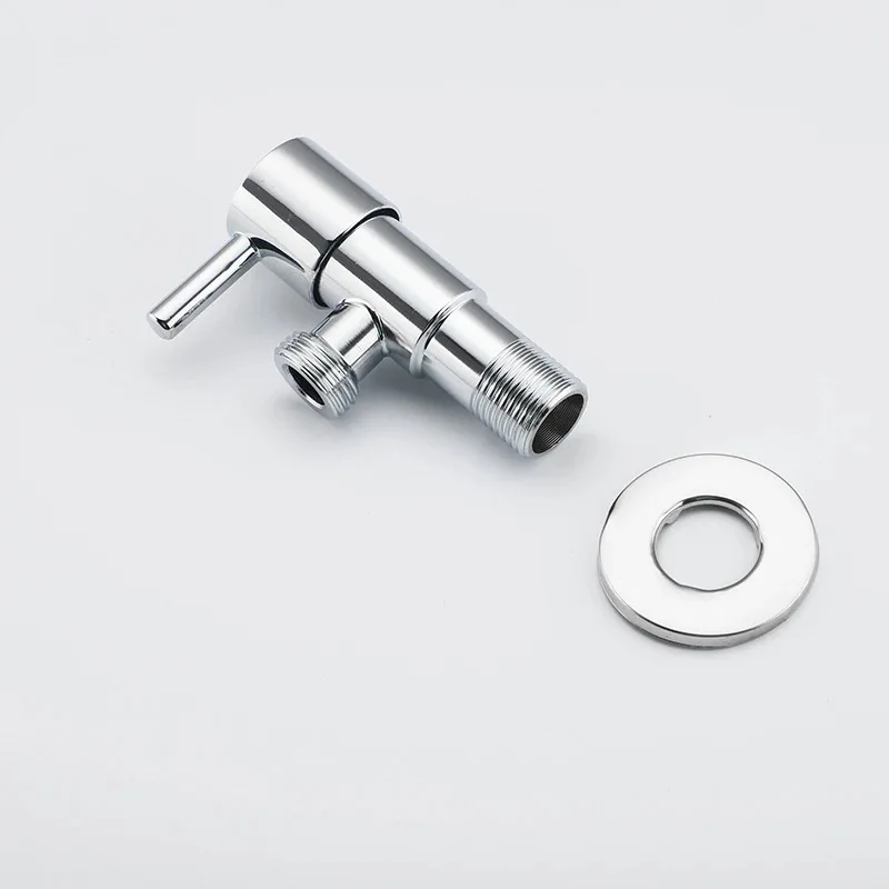 Single Cold Water Valve for Bidet Faucet Durable Replacement Anti Corrosion Stainless Steel Angle Valve Water Easy Flow