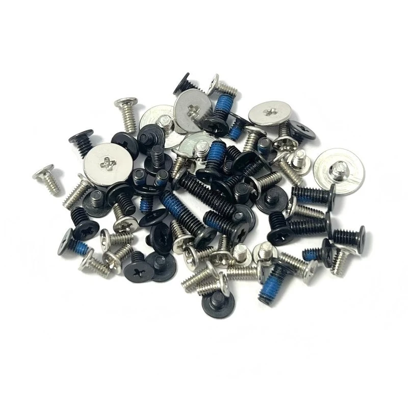R+  New Set of screws kit For HP Chromebook 14 G5 Replacement Laptop Screws Kit
