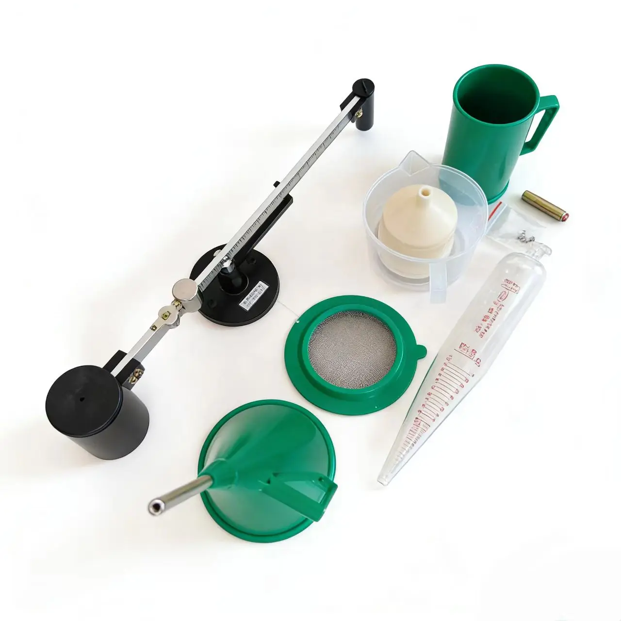 Cement Slurry Three-Piece Set - Sand Content Meter; Slurry Viscosity Meter; Slurry Specific Gravity Meter