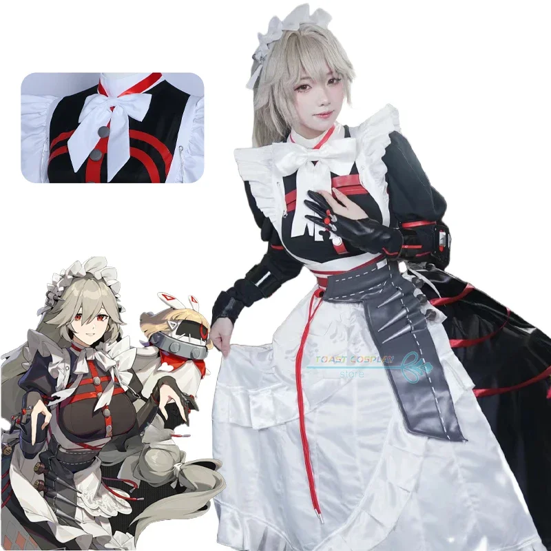 

Rina Alexandrina Cosplay Game Zenless Zone Zero Cosplay Costume Maid Outfit Zenless Zone Zero Alexandrina Dress Party Clothes