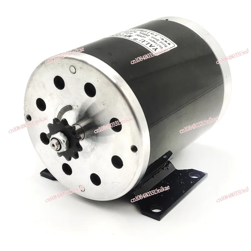 

MY1020 Brushed DC High-Speed Motor 500W 12V Permanent Magnet Motor for Scooter, Go-Kart, Beach Car & Modified Vehicles