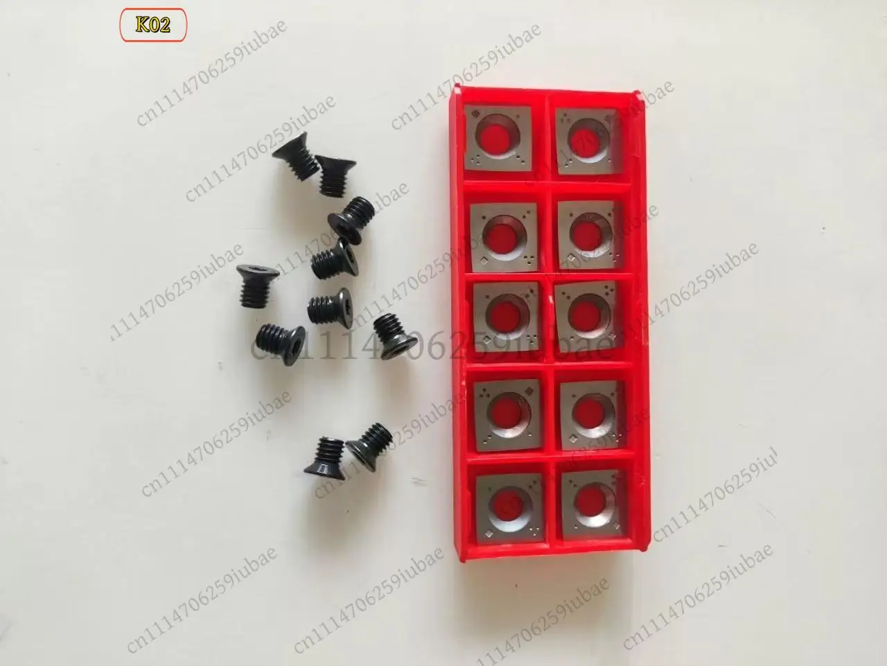 M 15mm Square Carbide Inserts 15x15x2.5mm R1.5 Wood Turning Lathe Tools Replacement Milling Knives Cutter Woodworking Tool
