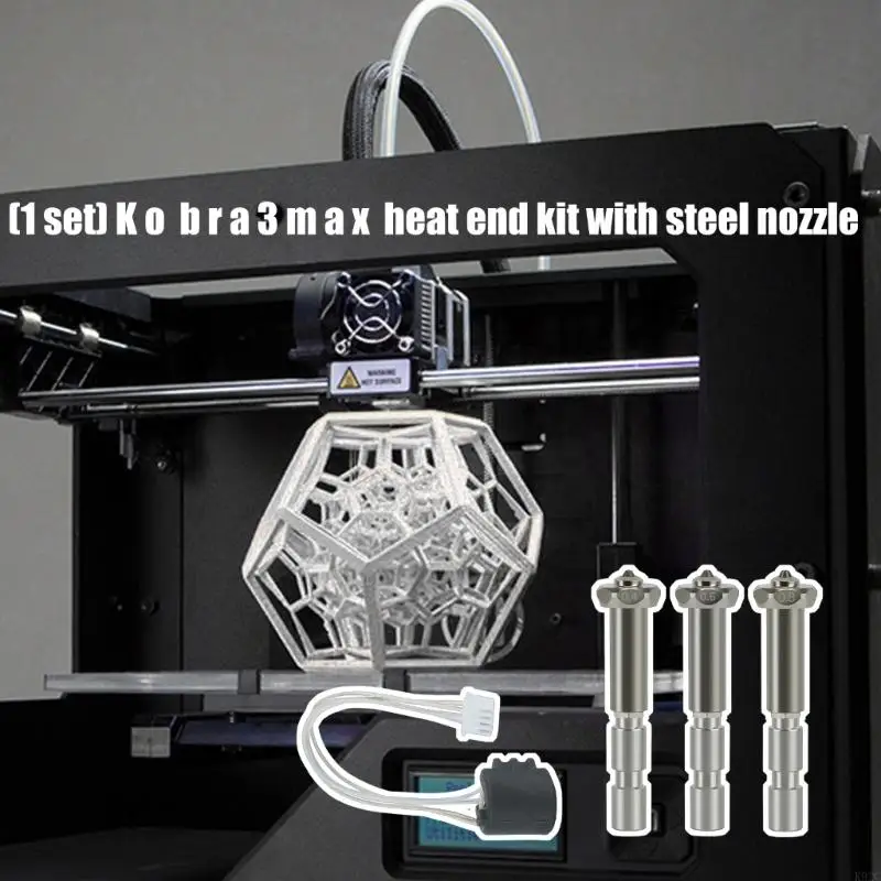 

3D Printer Hotend Upgrades for 3 Precisions Temperatures Control And Fast Speed Compatibility K92C