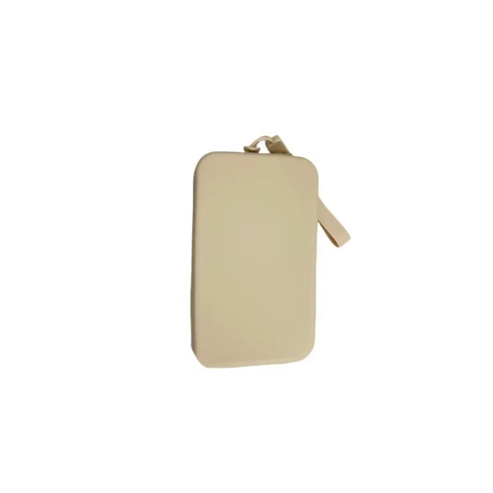

New Multifunction Rectangular Wallet Silicone Waterproof Carrying Handbags Space Saving Storage Bag Women
