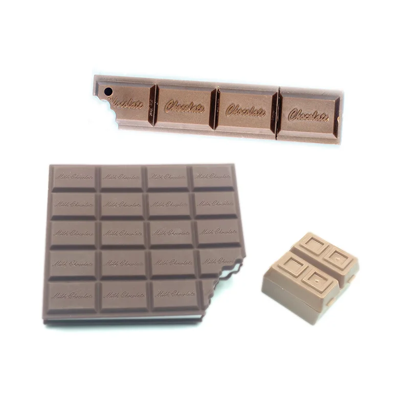 Cute Creative Chocolate Stationery Set for School Gift