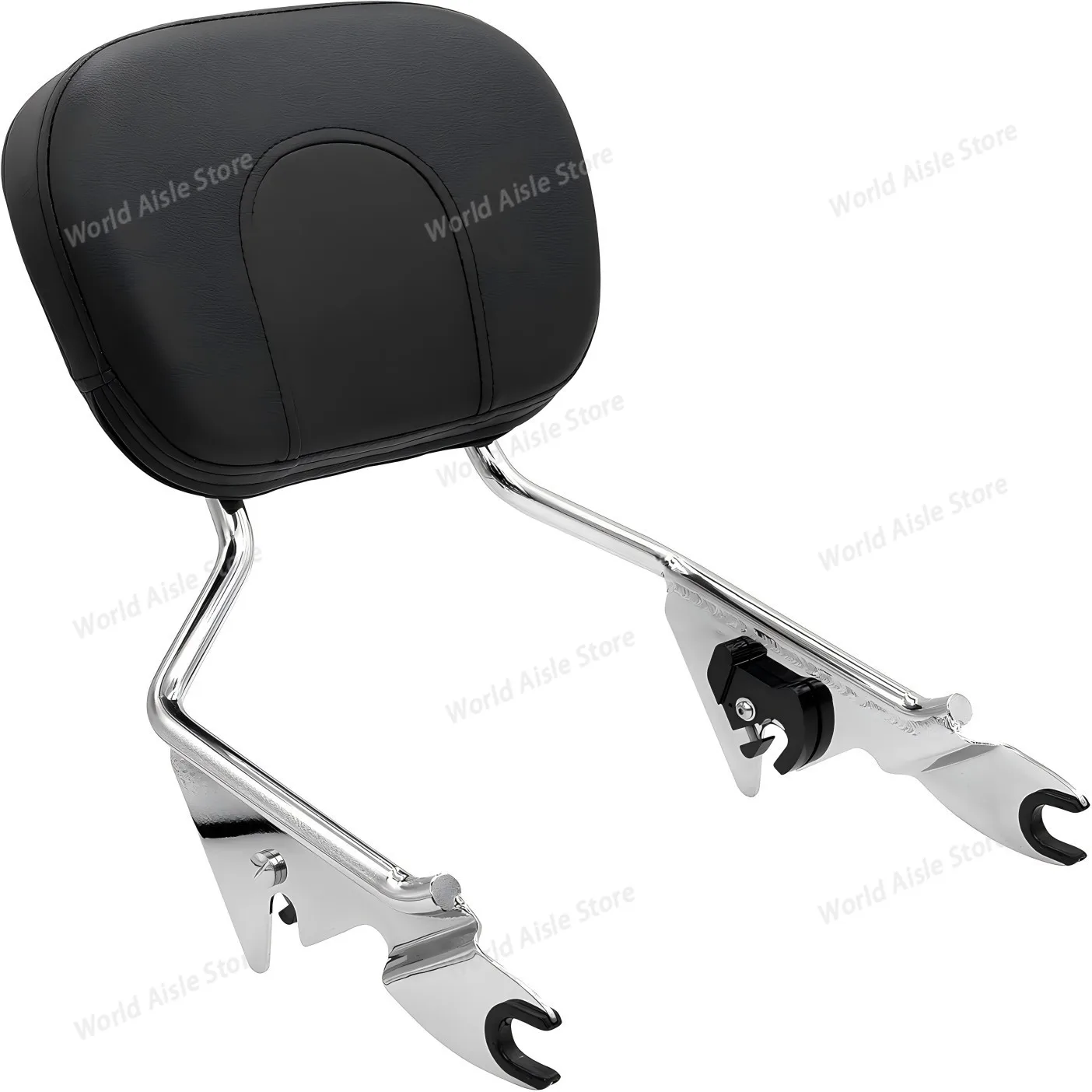 Detachable Backrest for Motorcycles For Harley for Touring Models 2009 -2024 backrest