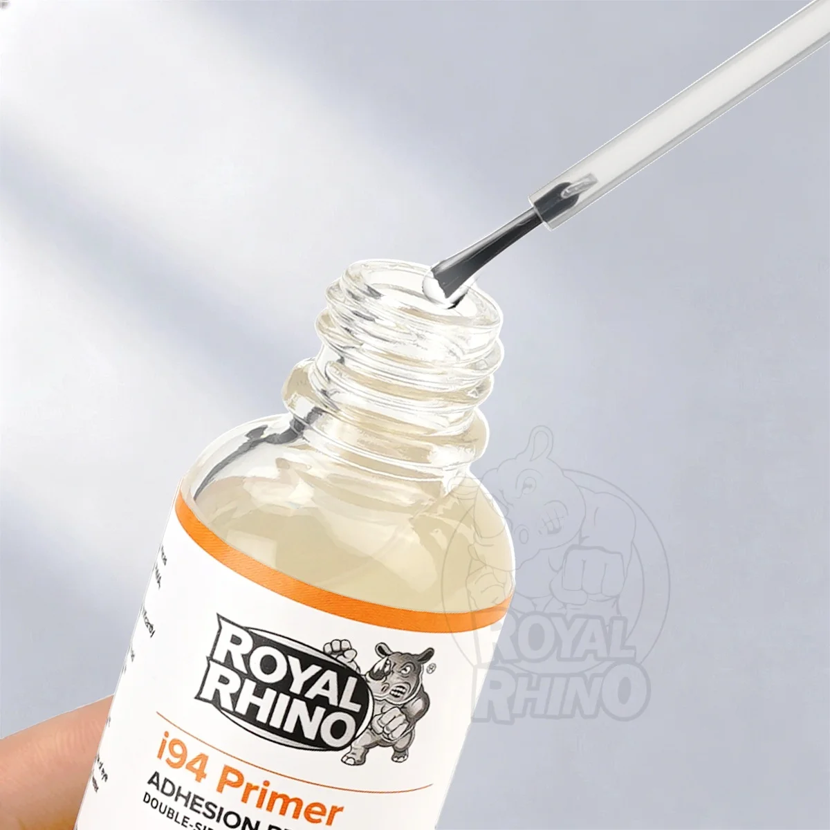 30ML ROYAL RHINO i94 Tape Primer Adhesion Promoter for Double Sided Tape Automotive Trim Car Film Plastic Metal Glass