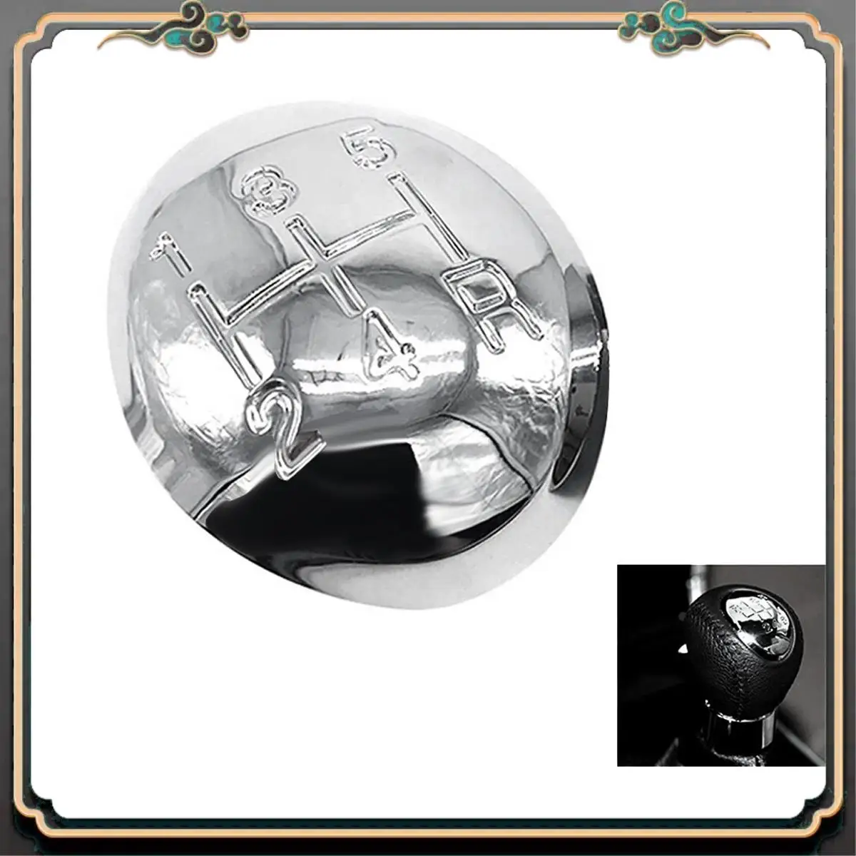 

M45K-5 Скорость Ручная автомобильная ручка переключения передач Крышка для Mazda 3 5 6 323 323F BJ/626 GE/Premacy CP/RX-8 SE3P/MPV LW