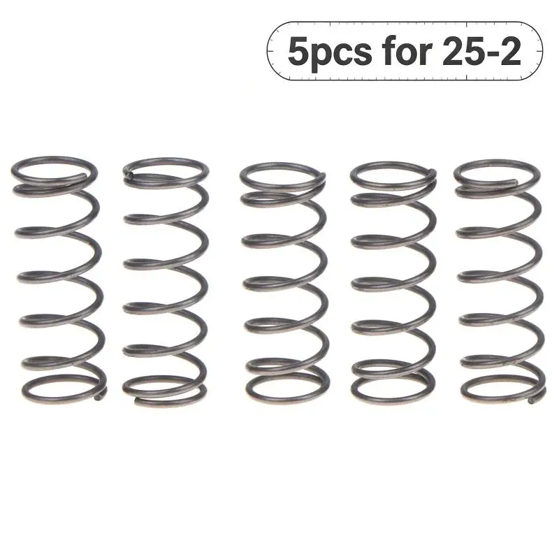 5 Pcs Brushcutter Trimmer Head Inner Spring Replacement Heavy Duty Elastic Spring Fit for 25-2 Trimmer Head Garden Lawn Care Us