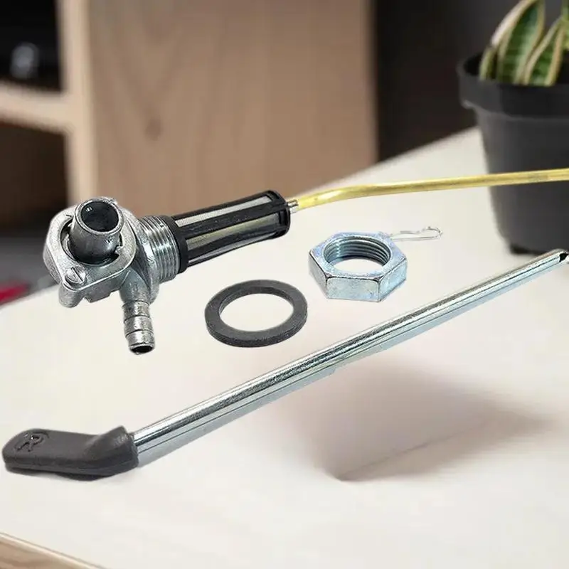 Set of DIY Motorcycle Fuel Valve Accessory Fits VESPA PX 125 150 200 77-83, Petcock Shut Off Switch