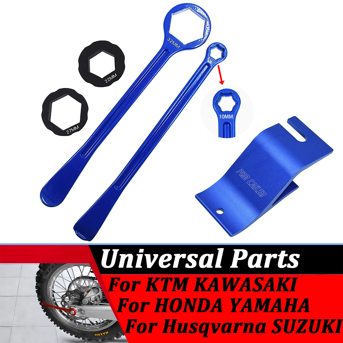 

Motorcycle Bead Buddy Tire Installation Assistance Tool Holder Hook For Yamaha YZ YZF WRF KX KLX CR CRF EC RR 2T RR/RS EC 4T FSE