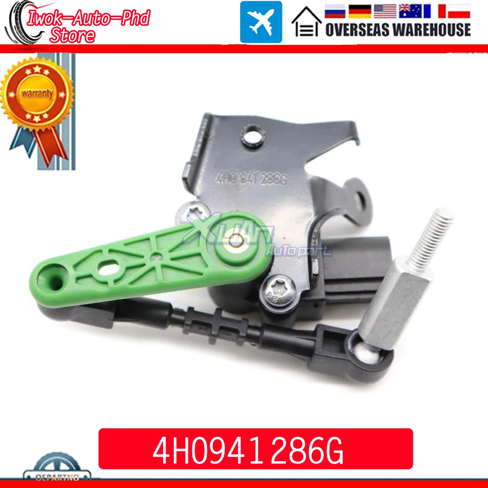 

Xuan High Quality Automobile Headlight Level Sensor 4H0941286G For Audi A6 A7 A8 S6 S8 RS7 quattro L 4H 3.0 TFSI