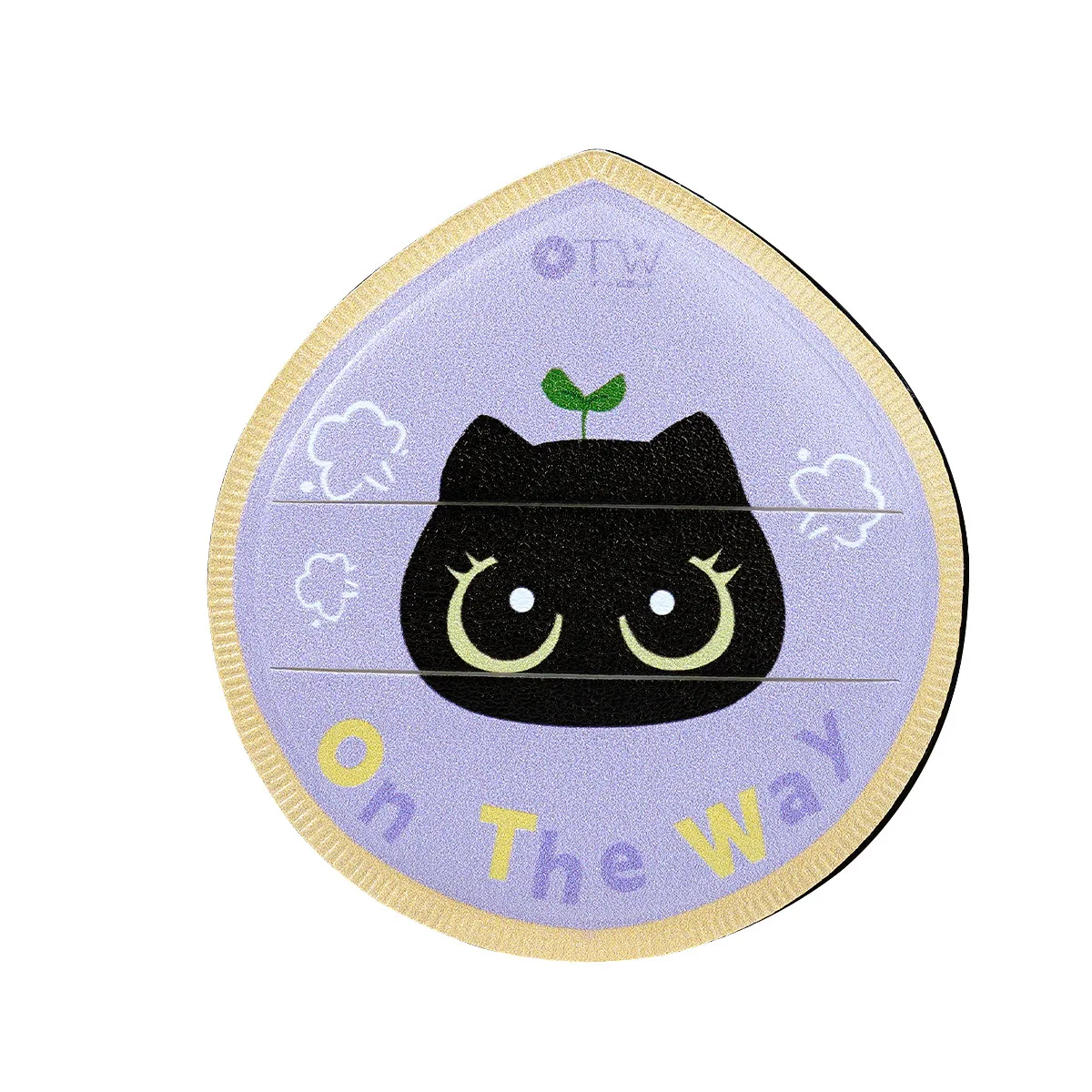 Emotional Kittens Series Cosmetic Puff bounce puff Sponge Air Cushion Powder Puffs Foundation Concealer Dry and Wet Makeup Tools