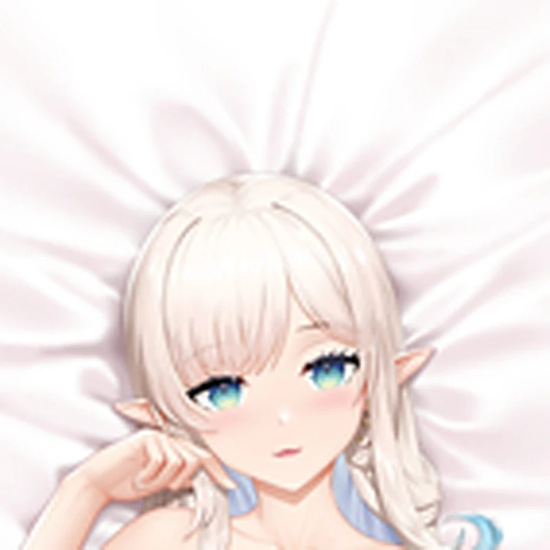 

New Pattern Dakimakura Anime Elfe/Colette Double-sided Print Life-size Body Pillow Cover Bedding Gifts