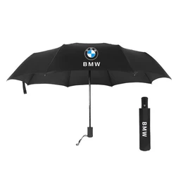 Car Umbrella For BMW X1 X2 X3 X5 X6 X7 M3 M4 F15 F25 F30 E36 E39 E46 E87 E90 3 5 6 7 Series Automatic Folding Windproof Sunshade
