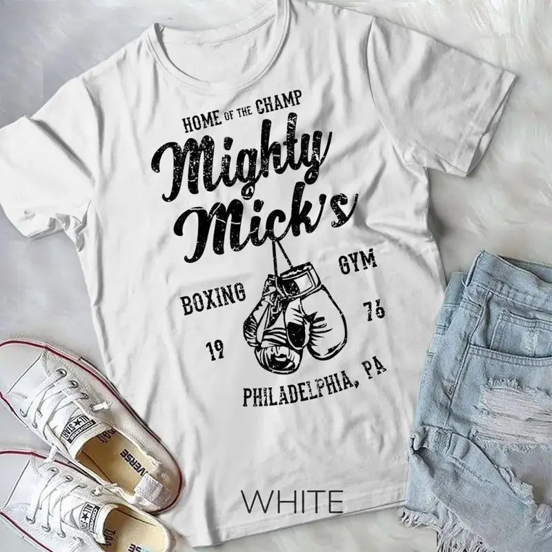 Mighty Mick s Boxing Gym Vintage Philly Sports T shirt Unisex T shirt