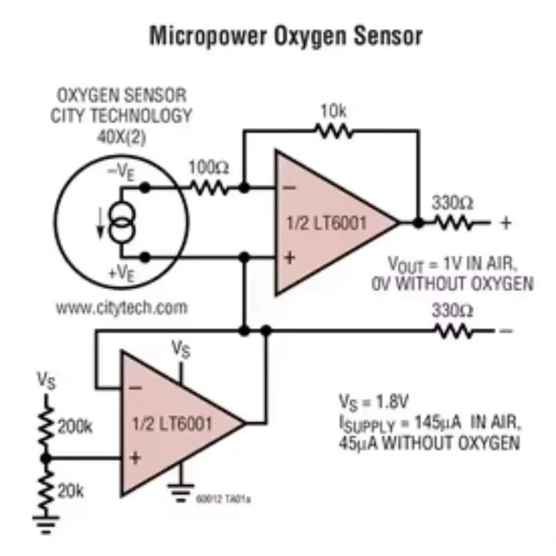LT6000CDCB LT6000IDCB LT6000 - Single 1.8V, 13uA Precision Rail-to-Rail Op Amp