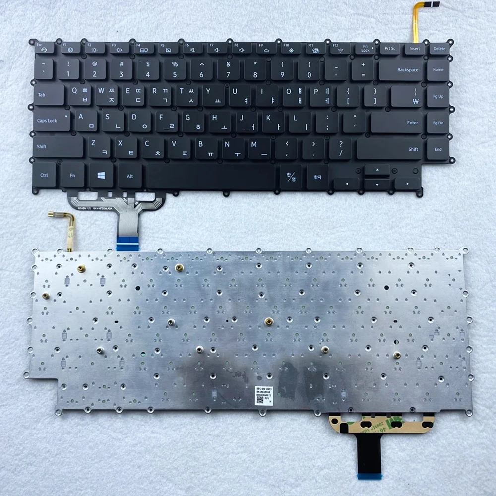 Keyboard For Samsung 950SBE NP950SBE NT950SBE 951SBE with backlit US/Korean Layout