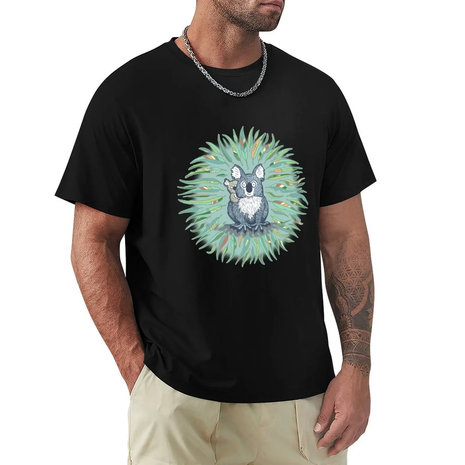 

Koalas need trees T-Shirt new edition baggy shirts summer top anime tshirt men t shirts high quality