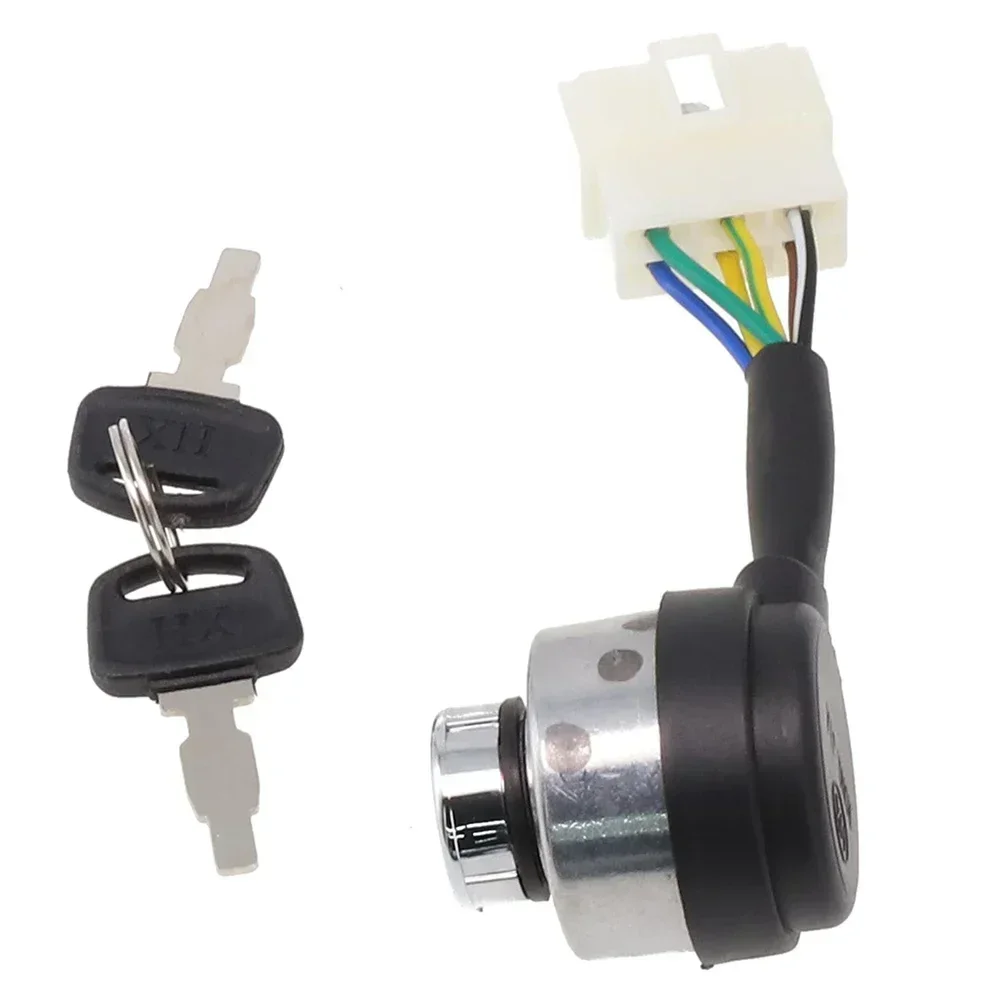 

Reliable Ignition Key Switch for 2 5 6 5KW 188F Gas Generator XP10000EH XP12000E XP12000EH 16HP 18HP Compatibility