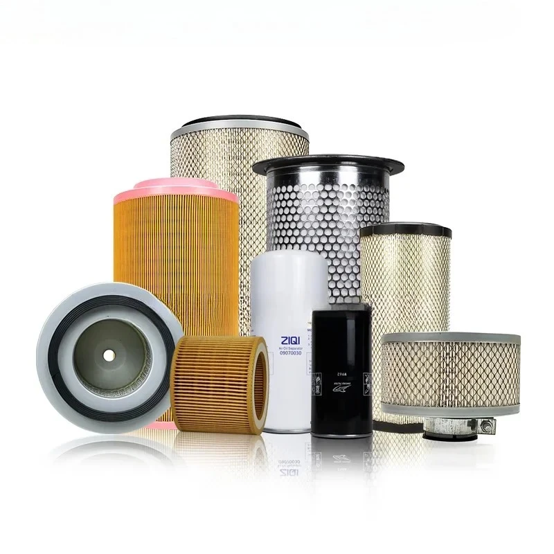 

Аксессуары для обслуживания винтового воздушного компрессора, универсальный масляный фильтр 10-150 л.с., воздушный фильтр с масляным сердечником